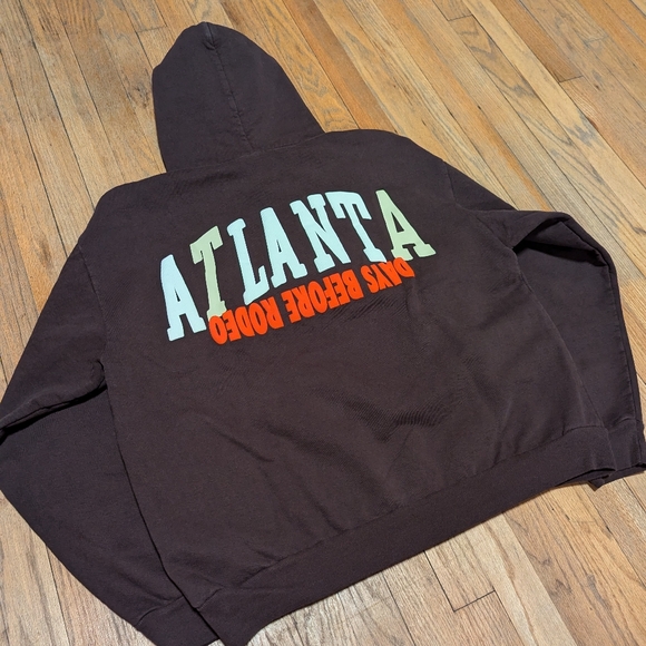 Travis Scott x Cactus Plant Flea Market Free Thugger Hoodie - Picture 5 of 6